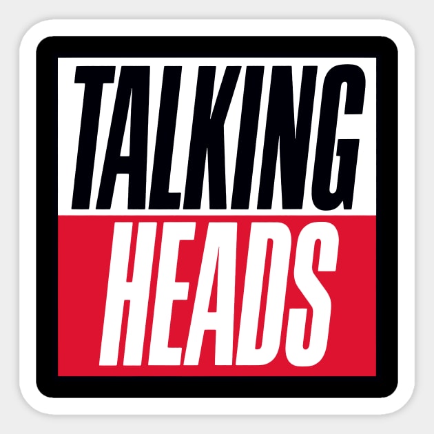 Talking Heads Sticker by fiorellaft